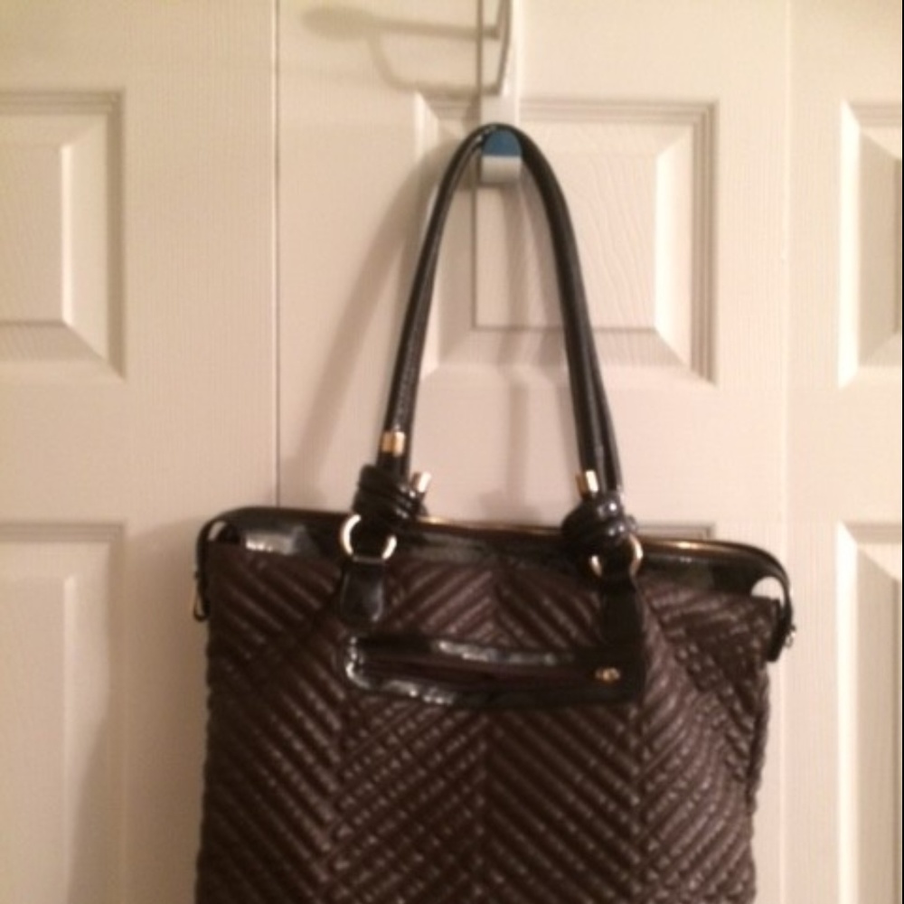 Large Brown Tote.